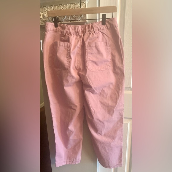 Old Navy Blush Chino High-rise Pants NWT Size M - Picture 2 of 6